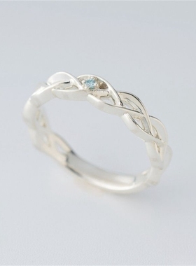 《夏日口袋》Key25th周年鸣濑白羽戒指环动漫周边二次元生日礼物