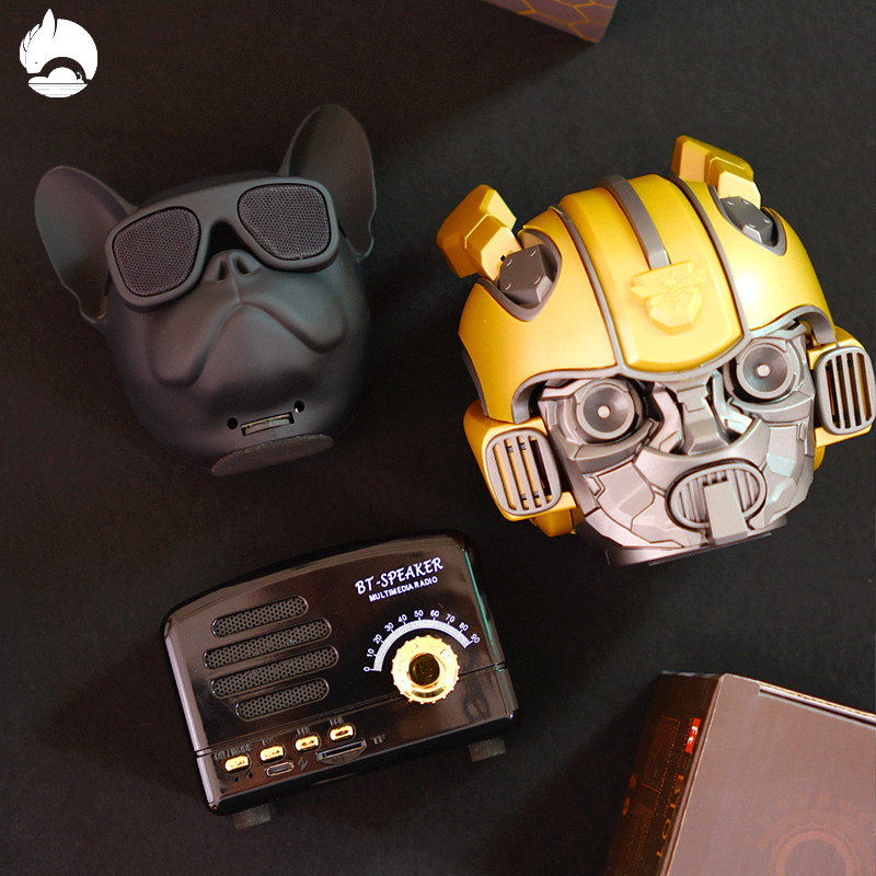 蓝牙音响伴郎伴手礼男实用男士送兄弟团小礼品高档结婚礼盒单品