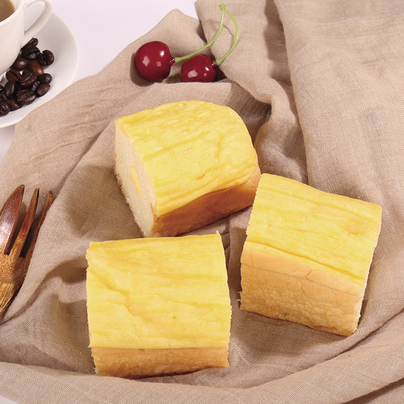 手撕面包长条早餐泡芙面包夹心软 匠造食品西式糕点