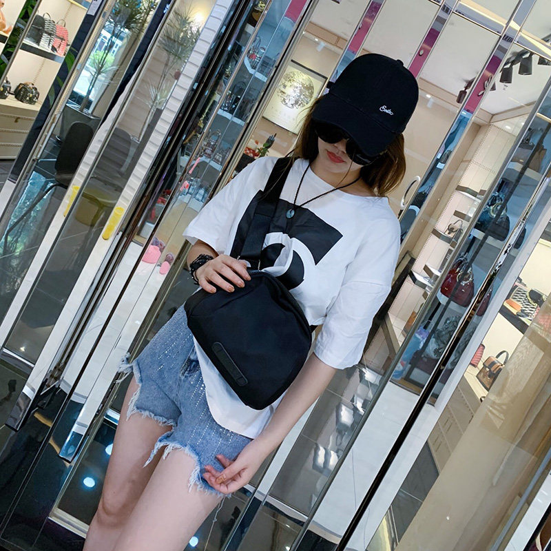 hankesdun新款牛津布百搭斜挎包 hankesdun女士包袋