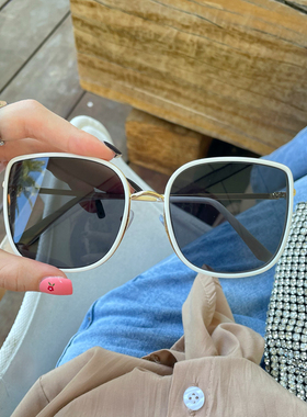 gm偏光时尚风显瘦太阳镜