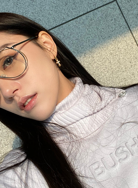 ins个性风防辐射韩版复古太阳镜