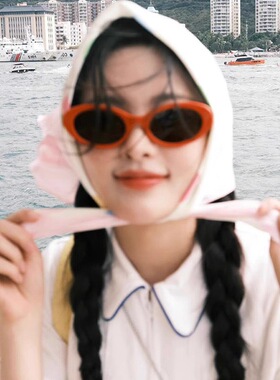 杨超越同款辣妹方圆脸太阳眼镜