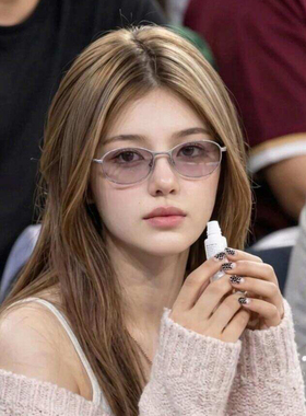 2026新款冰雾粉墨镜女