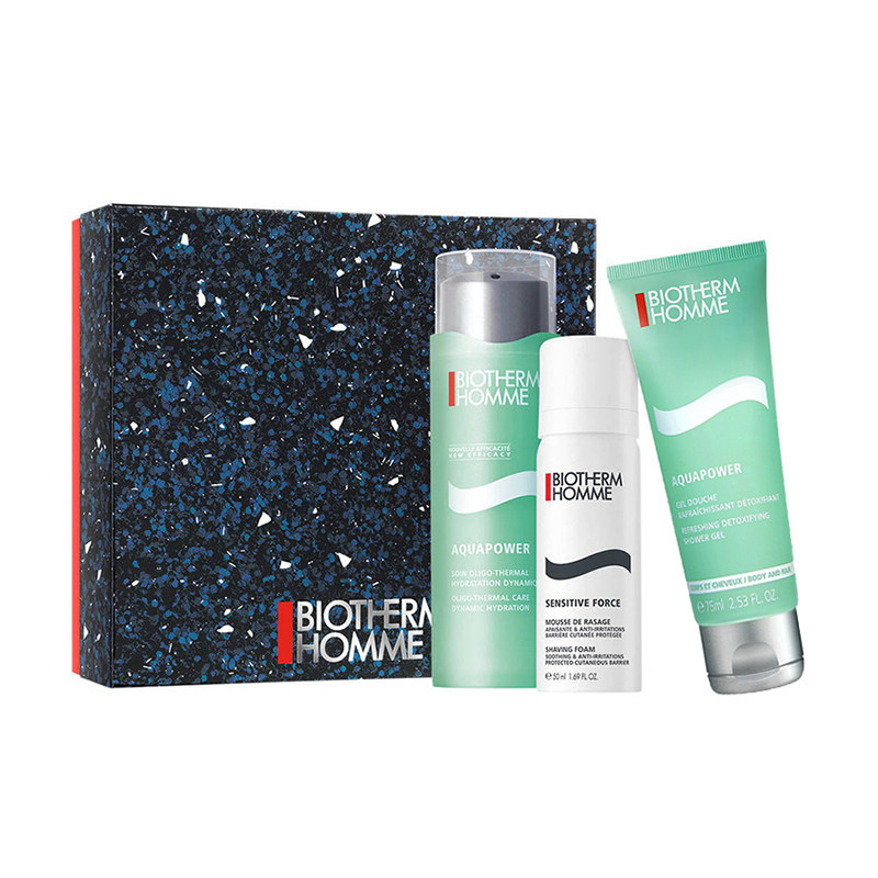 biotherm碧欧泉男士水动力套装乳液 PerfumesClub海外男士面部乳霜