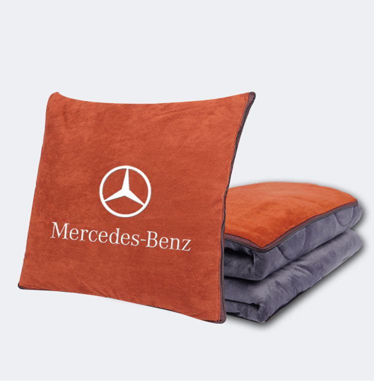 汽车抱枕被子四季通用两用毯子车型通用可折叠保暖毯珊瑚绒可定制,淘宝优惠券,粉丝福利购,淘宝优惠卷