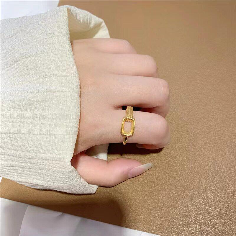 Li Dafu summer new hollow square