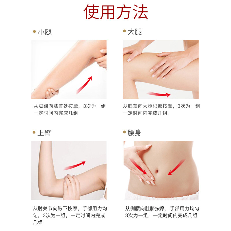 仁和匠心爱肤宜60g燃脂膏纤体霜 国盛医疗器械皮肤消毒护理（消）