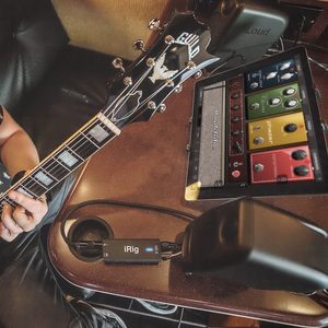 IK Multimedia iRig HD2 高品质电吉他音频接口声卡软效果器