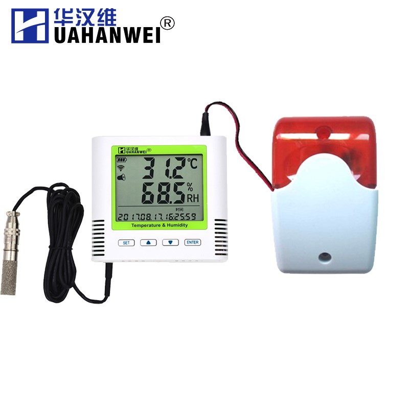 温湿度记录仪 工业烘房烤箱温湿度计耐高温自动记录数据仪高精度 - 图0