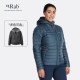 RAB Ruipo 700 Puff Women's Hooded Warm Down Jacket