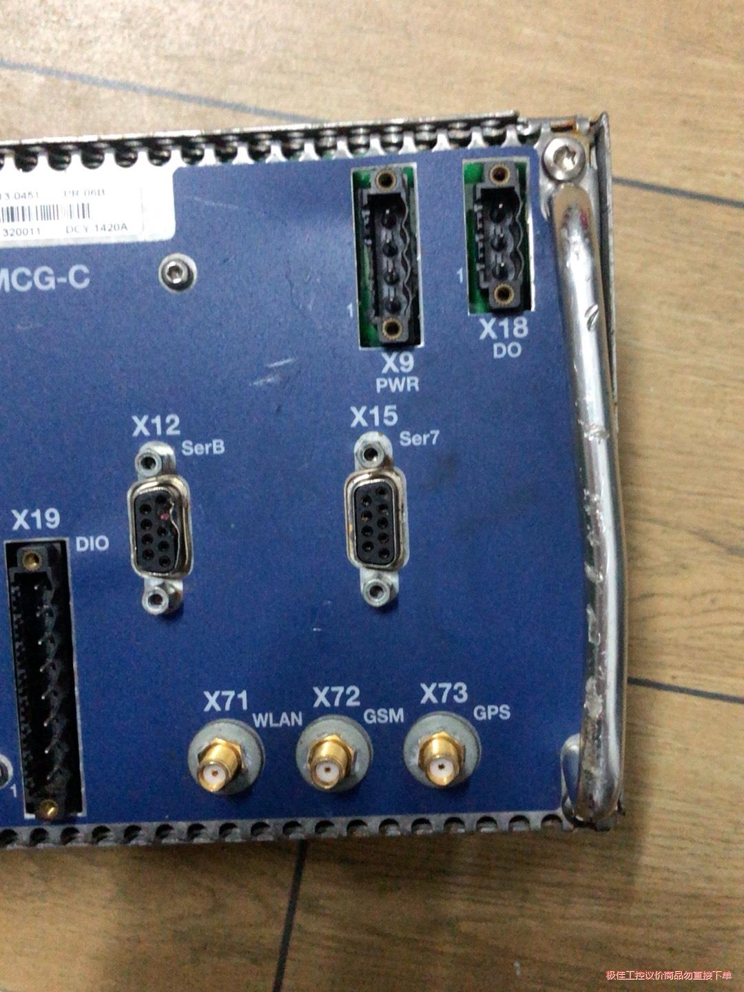 庞巴迪控制器 MITRAC TCMS模块 VCU-C 3ES议价商品 - 图2