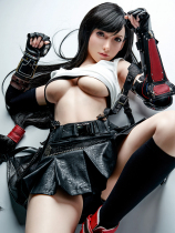 GAMELADY Final Fantasy Tifa silicone Entity dolls and other body handmade inflatable dolls can be inserted into men s