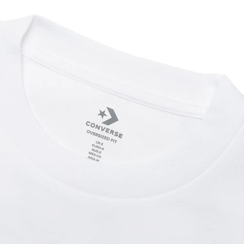 Летние конверсы, спортивная футболка для отдыха, короткий рукав, 2022, городской стиль, с вышивкой