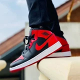 Nike, Air Jordan 1, air jordan, баскетбольная спортивная обувь для пальцев на ноге