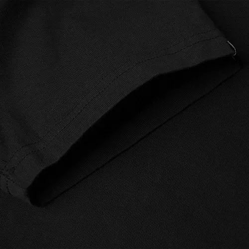 VANS Vanz Classic Logo Printing Мужчины и женщины с коротким рукавом 2021 лето новое дыхание половина -Sleeve VN0A4MM6BLK