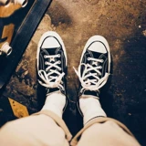 Converse, конверсы, полуботинки, тканевые кроссовки, 2022