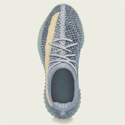 Adidas Мужская и женская обувь Yeezy Boost 350 V2 Ice Blue Coconuts Warh