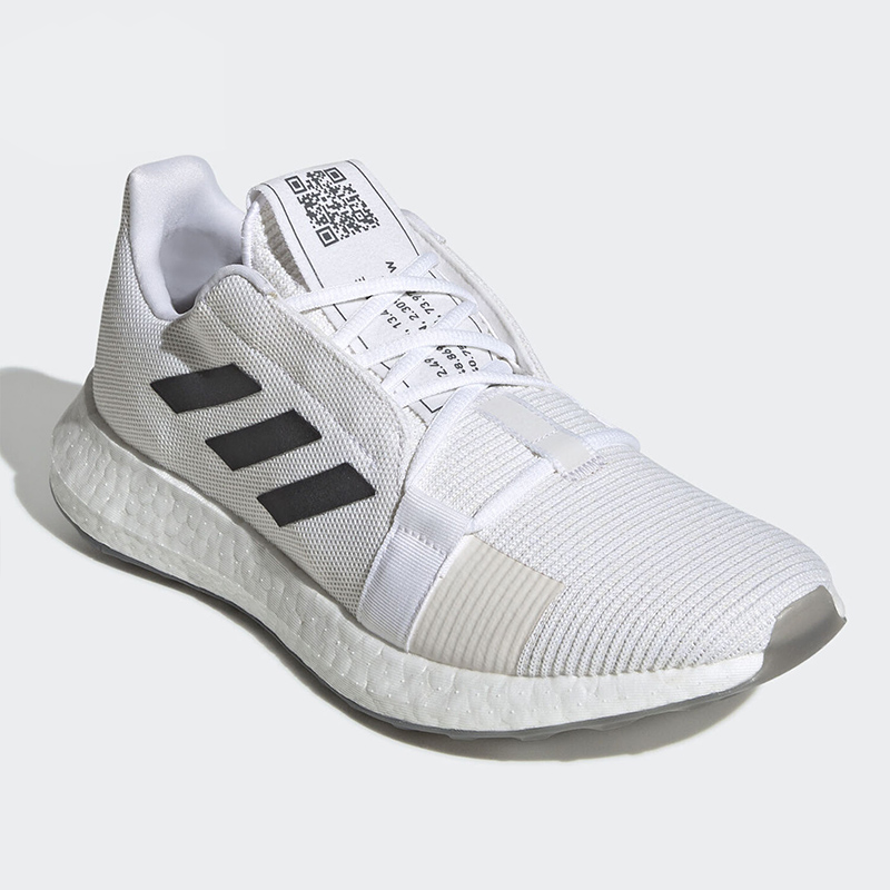 Adidas阿迪达斯男鞋2024新款Senseboost运动缓震透气跑步鞋EG0959 - 图1