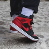 Nike, Air Jordan 1, air jordan, баскетбольная спортивная обувь для пальцев на ноге