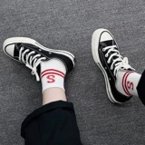 Converse, конверсы, полуботинки, тканевые кроссовки, 2022