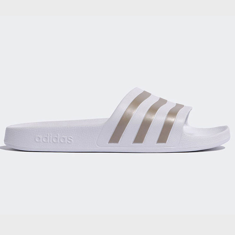 Adidas sandals for men and women with the same style 2021 summer new sports  shower slippers wear-resistant beach shoes EF1730