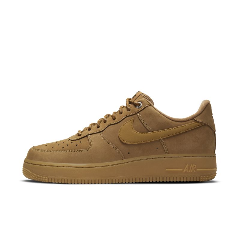 NIKE AIR FORCE AF1空军一号男女小麦色运动休闲板鞋 CJ9179-200 - 图3