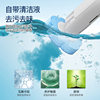 Disposable toilet brush dissolving replacement head toilet cleaning brush set no dead ends decontamination household disposable toilet brush