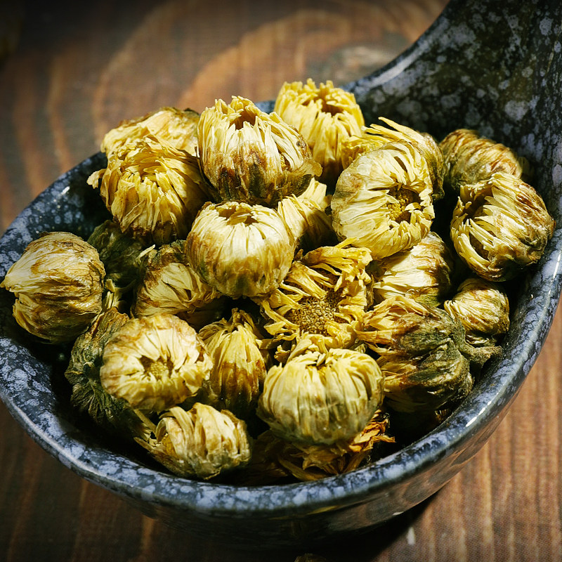 精选500g桐乡特级正品官方清火胎菊 麟德堂代用/花草茶