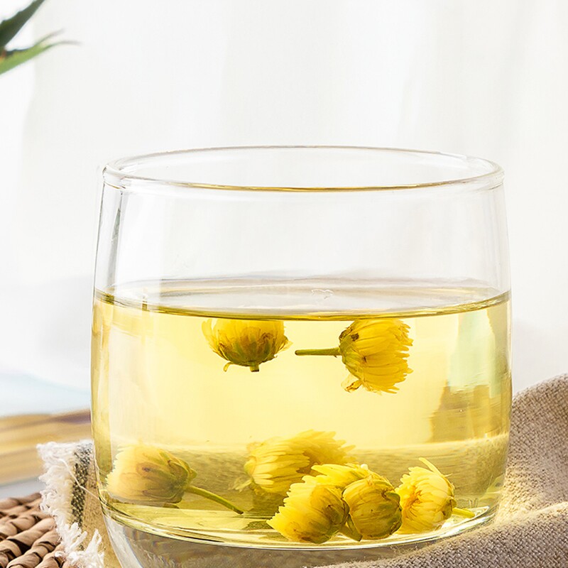 精选胎菊特优级正品官方旗舰店杭白菊花茶胎菊正品罐装养生茶