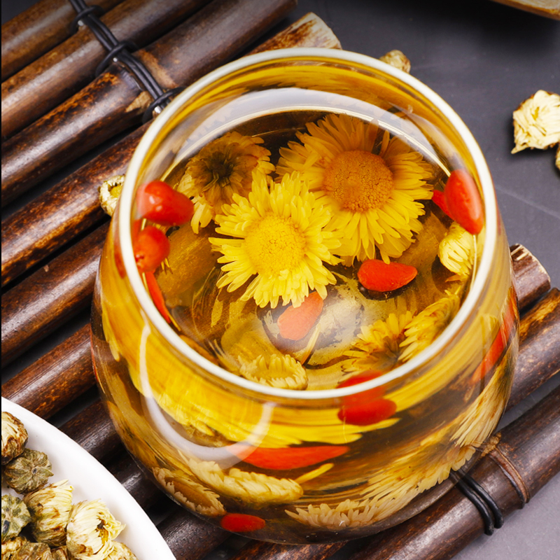 精选500g桐乡特级正品官方清火胎菊 麟德堂代用/花草茶
