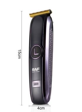 RAF跨境ＵＳＢ油头理发器电推子电动理发发廊推剪 R4036