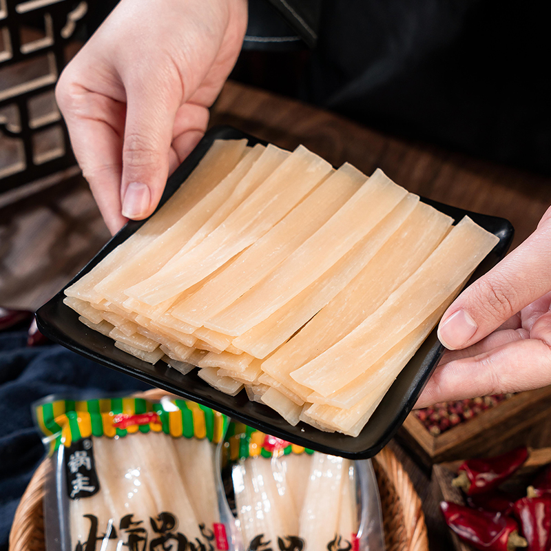 佳仙锅主火锅川粉宽粉红薯粉苕粉皮速食免泡大宽粉条火锅食材 - 图0