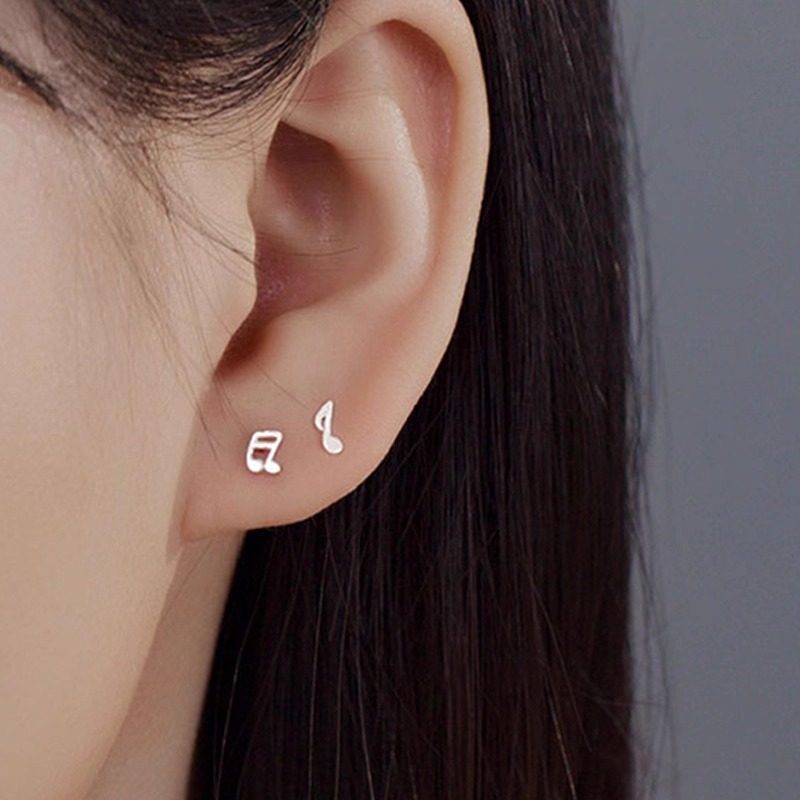 通体s925纯银耳钉女银耳饰女耳环简约小巧耳棒耳坠养耳洞睡觉免摘,淘宝优惠券,粉丝福利购,淘宝优惠卷