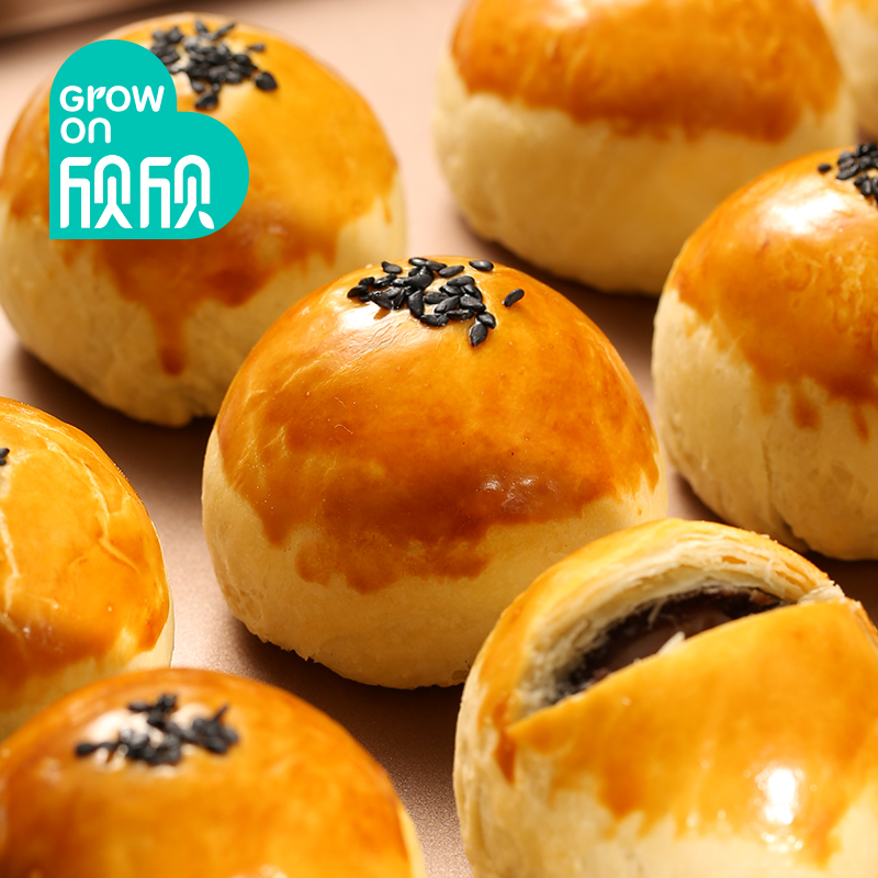 欣欣蛋黄酥伴手礼大礼包送礼礼盒 欣欣食品传统糕点