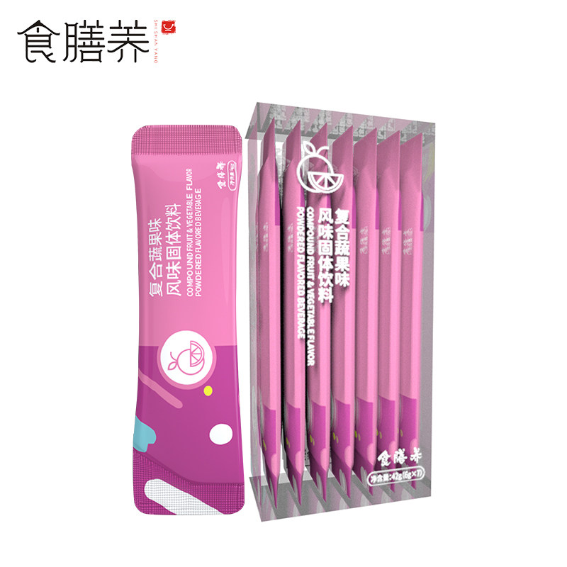 食膳养旗舰店复合果蔬孝素排酵素粉 食膳养酵素