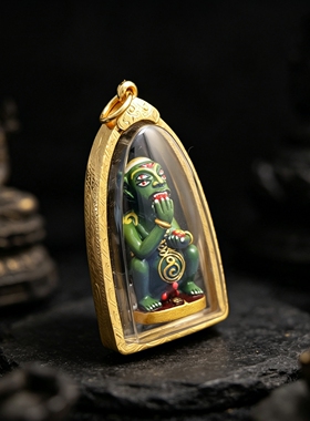 古巴博洋彩绘五眼四耳