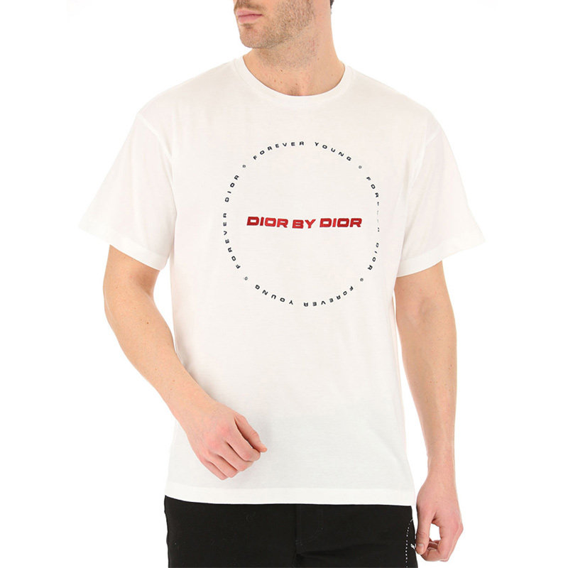 dior homme男士白色迪奥休闲t恤 联采海外T恤