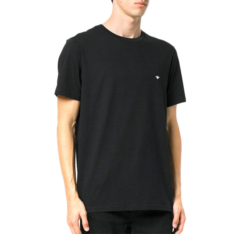 dior homme男士黑色蜜蜂迪奥t恤 联采海外T恤