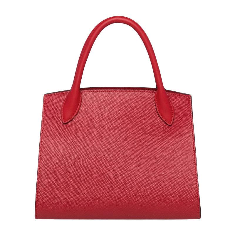 prada女士牛皮logo饰百搭斜跨包 联采海外女士包袋