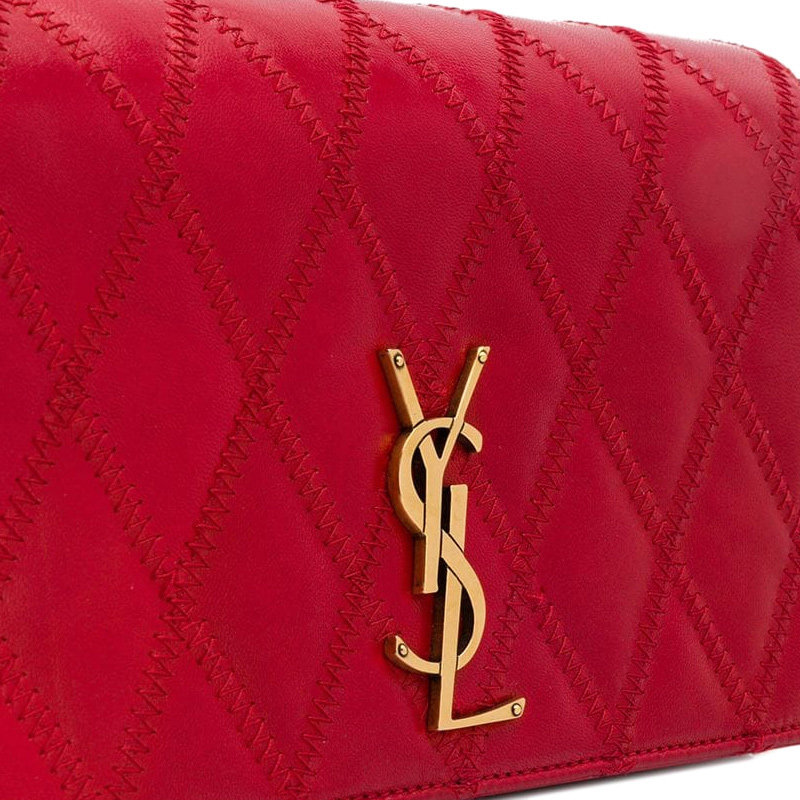 ysl /圣罗兰20春夏小羊皮经典风琴 联采海外女士包袋