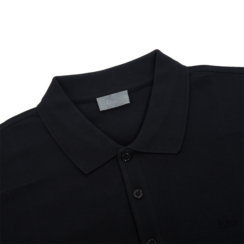 dior homme男士黑色迪奥休闲t恤 联采海外T恤