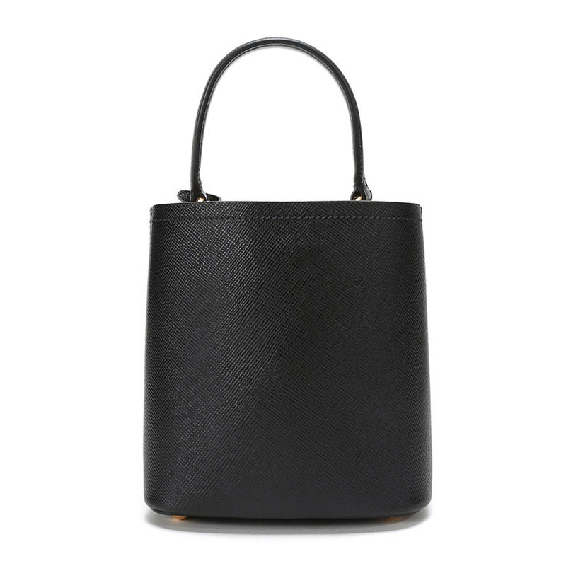 prada女士牛皮logo饰百搭斜跨包 联采海外女士包袋