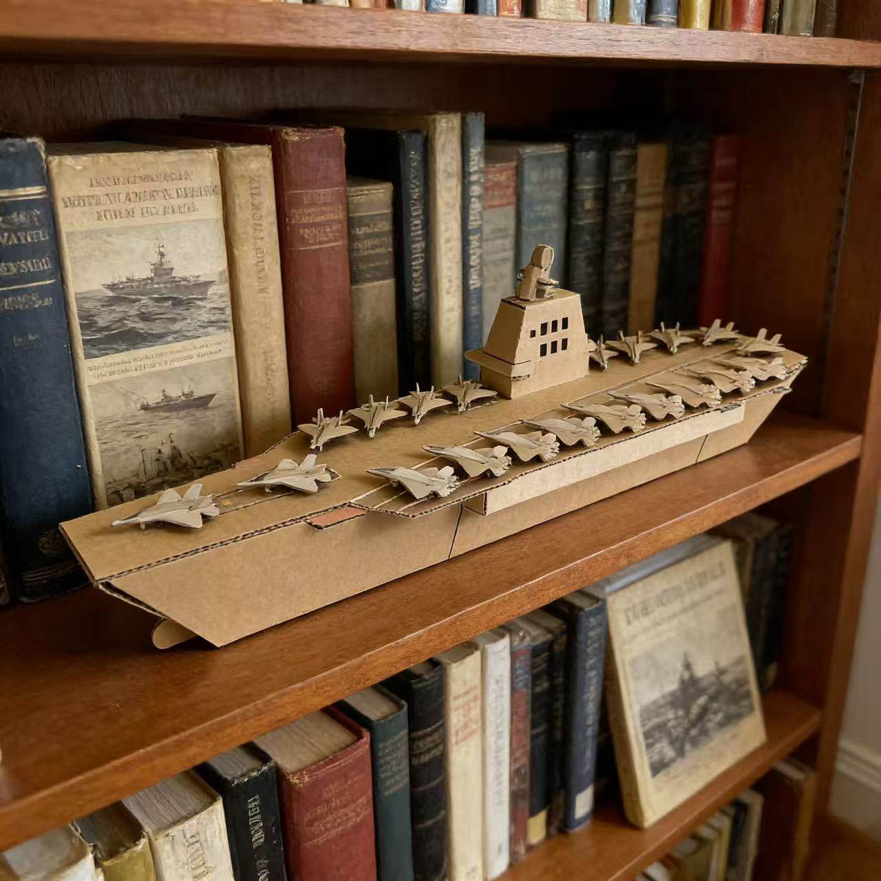 福建号航空母舰一米长歼35歼20战斗机模型巨型飞机手工DIY教学,淘宝优惠券,粉丝福利购,淘宝优惠卷