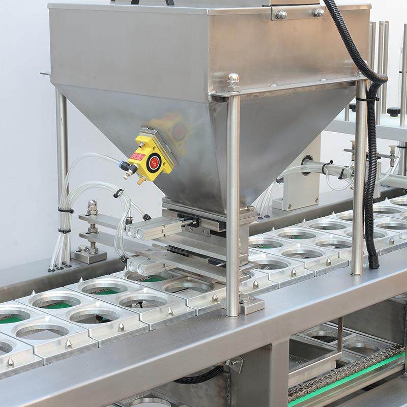 厂家GD系列咖啡奶茶饮料可可粉剂灌装封口机（整机可定制）,淘宝优惠券,粉丝福利购,淘宝优惠卷