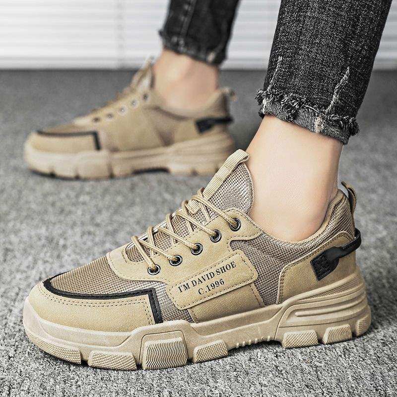 2026春季男鞋新款透气防臭网面网鞋百搭运动男士工作劳保薄款潮鞋,淘宝优惠券,粉丝福利购,淘宝优惠卷