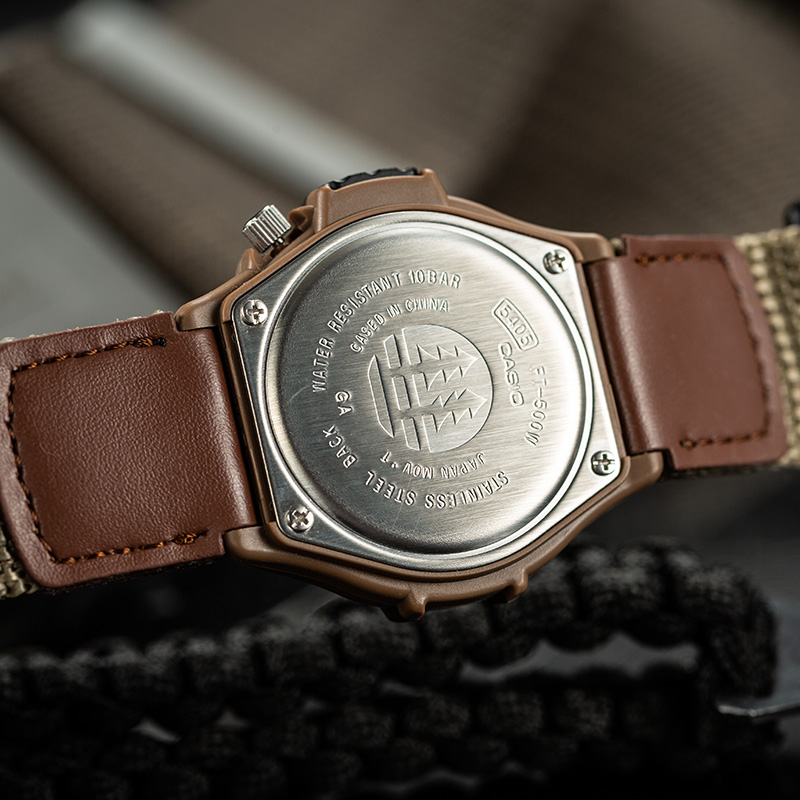 casio卡西欧森林人Forester复古户外运动手表男款官方正品FT500WC - 图3