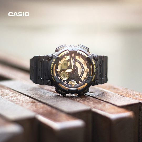 Reloj casio niño estudiante solar electrónico cuarzo