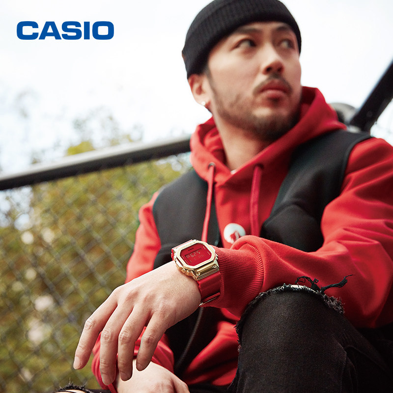 casio牛年限量款g-shock男手表 casio钟华海外日韩腕表