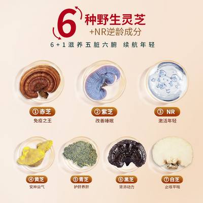 乐道NOTO野生灵芝孢子粉胶囊破壁林芝袍子香港原装进口